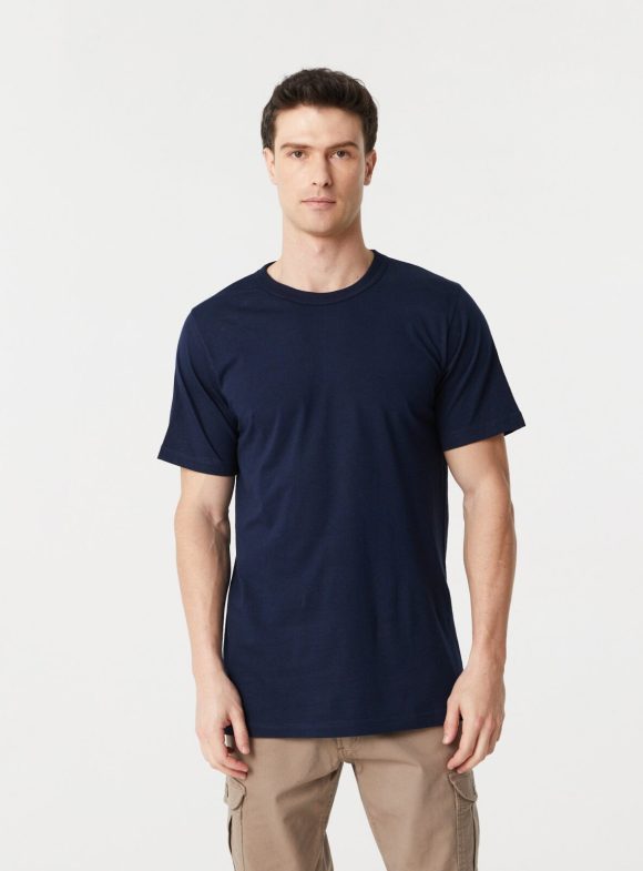 Remera Basica Manga Corta