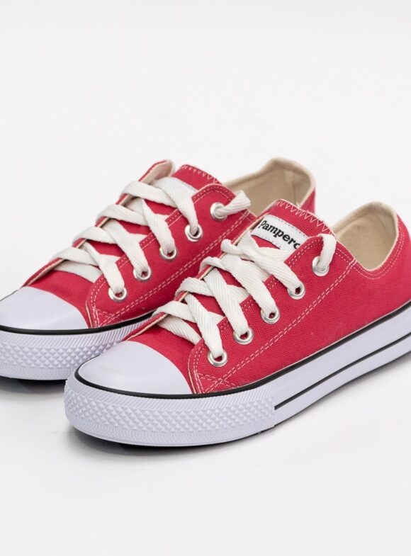 Zapatilla Rosada Baja