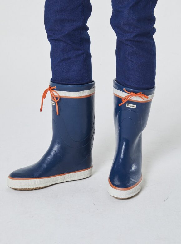 Bota Nautica Caucho Vulcanizado