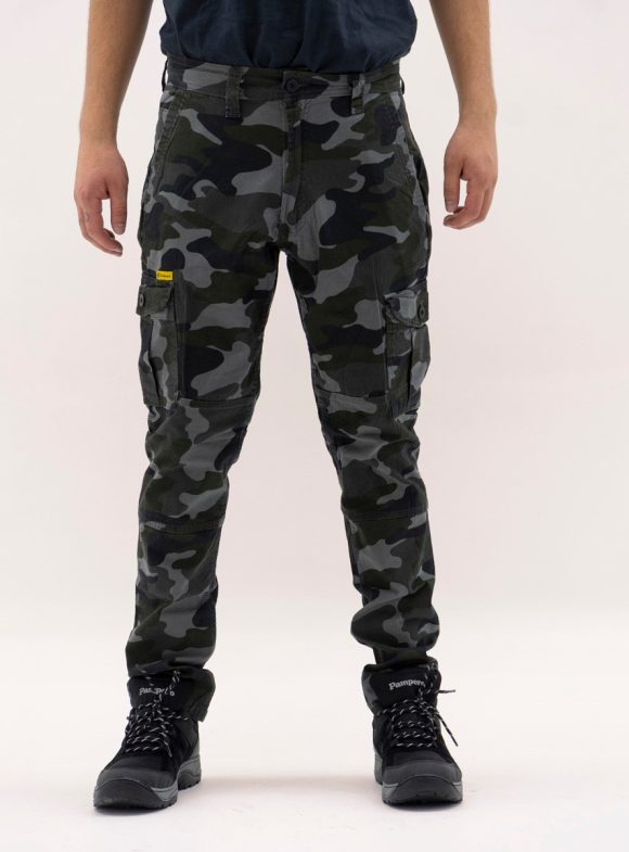 Pantalón Cargo Elastizado