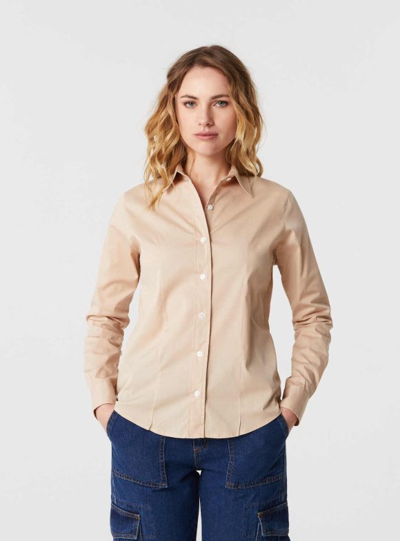 Camisa Maizani Elastizada
