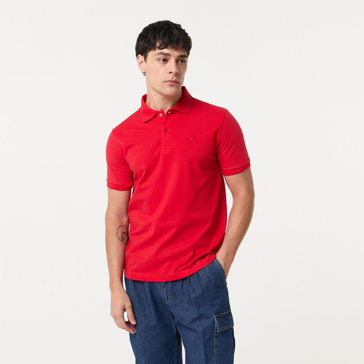 Polo Básica de Pique