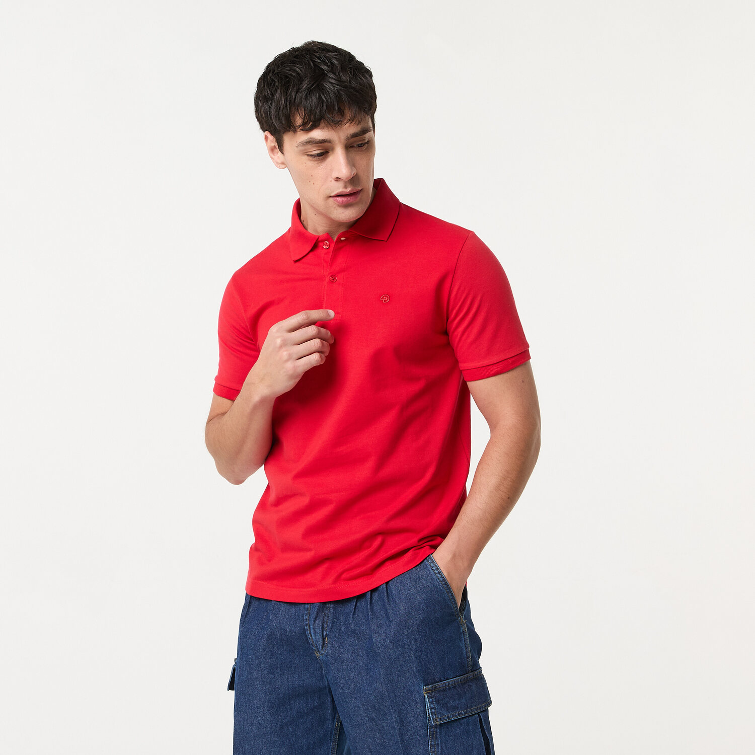 Polo Básica de Pique - Imagen 3