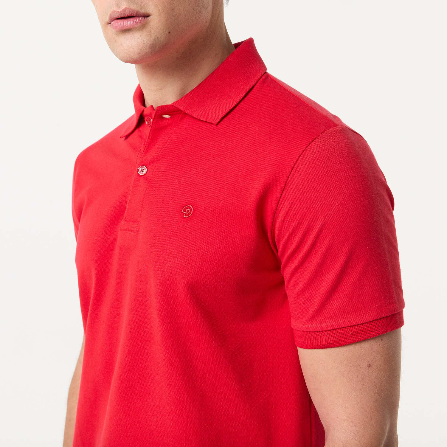 Polo Básica de Pique - Imagen 4