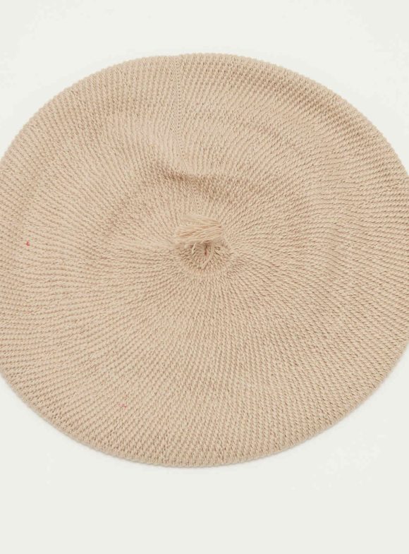 Boina Vasca Crochet Mujer