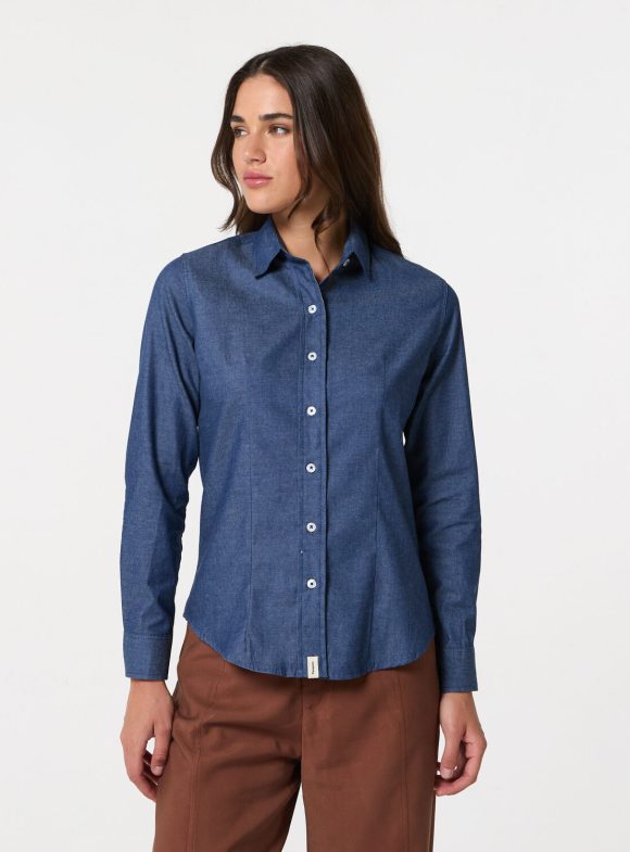 Camisa Maizani Denim