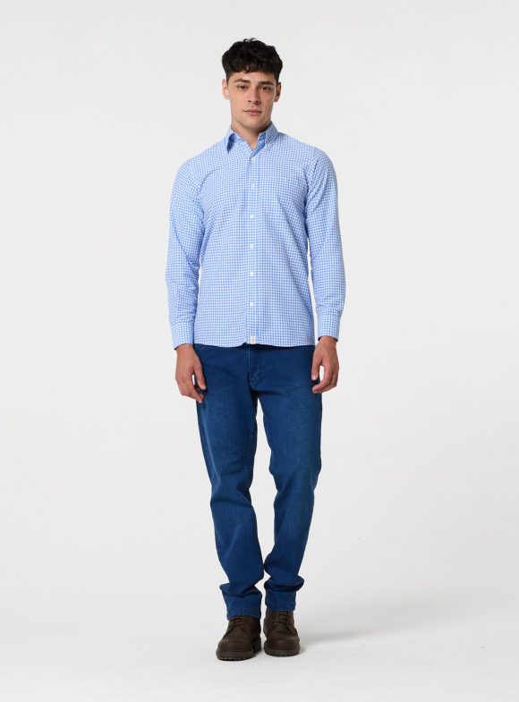 Camisa Soler Cuello Inglés