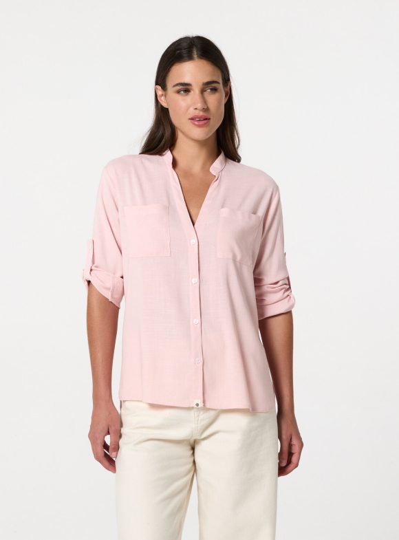 Camisa Cañuelas Lino