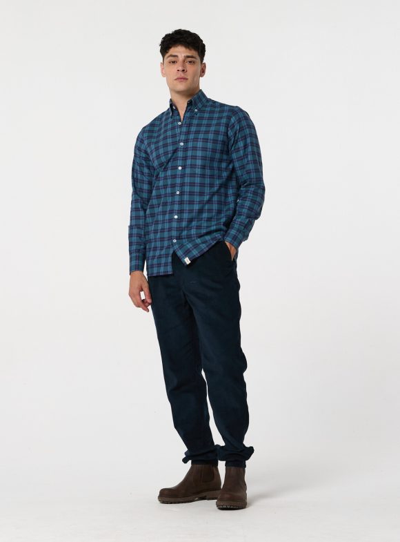 Camisa Soler Cuello Italiano