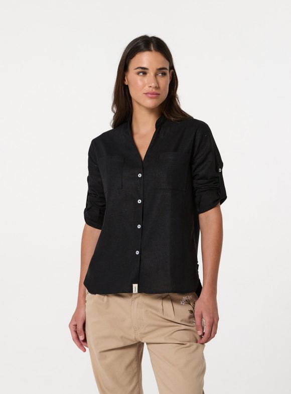 Camisa Cañuelas Lino