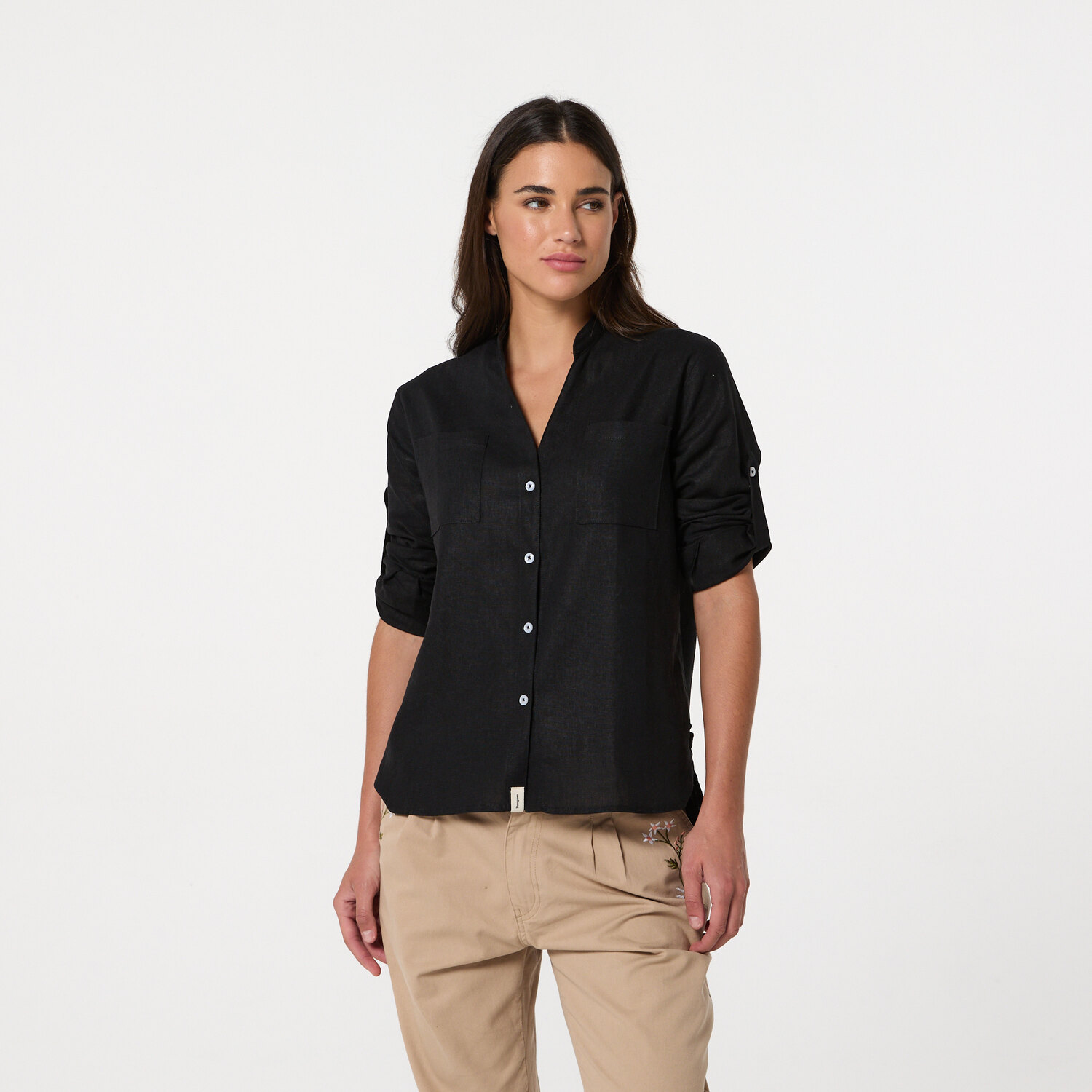 Camisa Cañuelas Lino