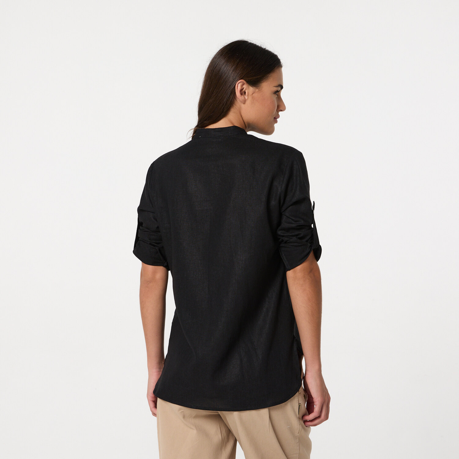 Camisa Cañuelas Lino - Imagen 2
