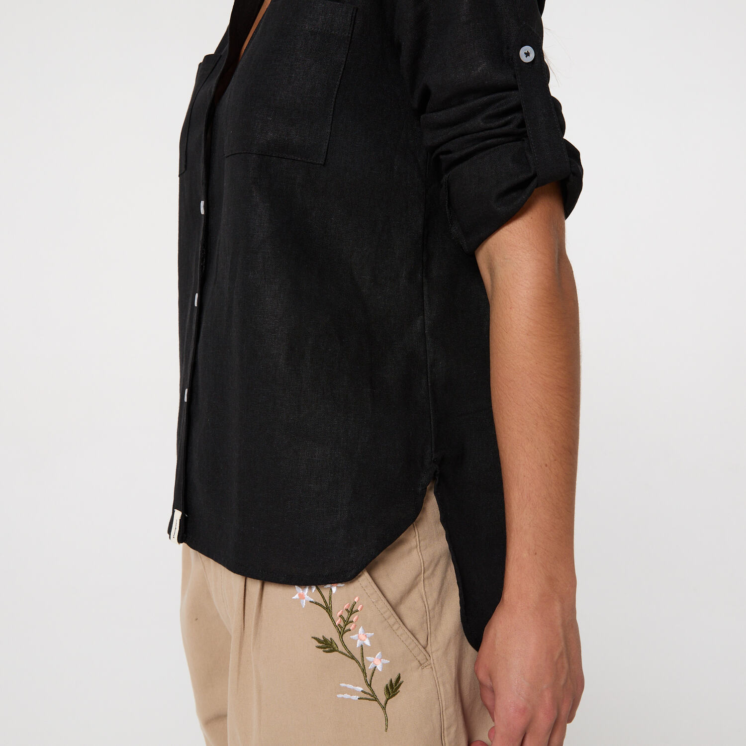 Camisa Cañuelas Lino - Imagen 3