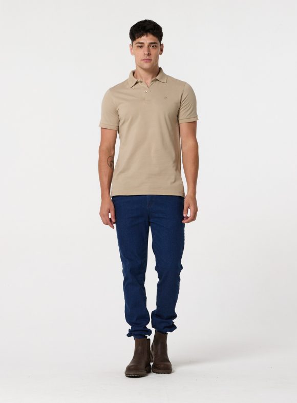 Polo Básica de Piqué