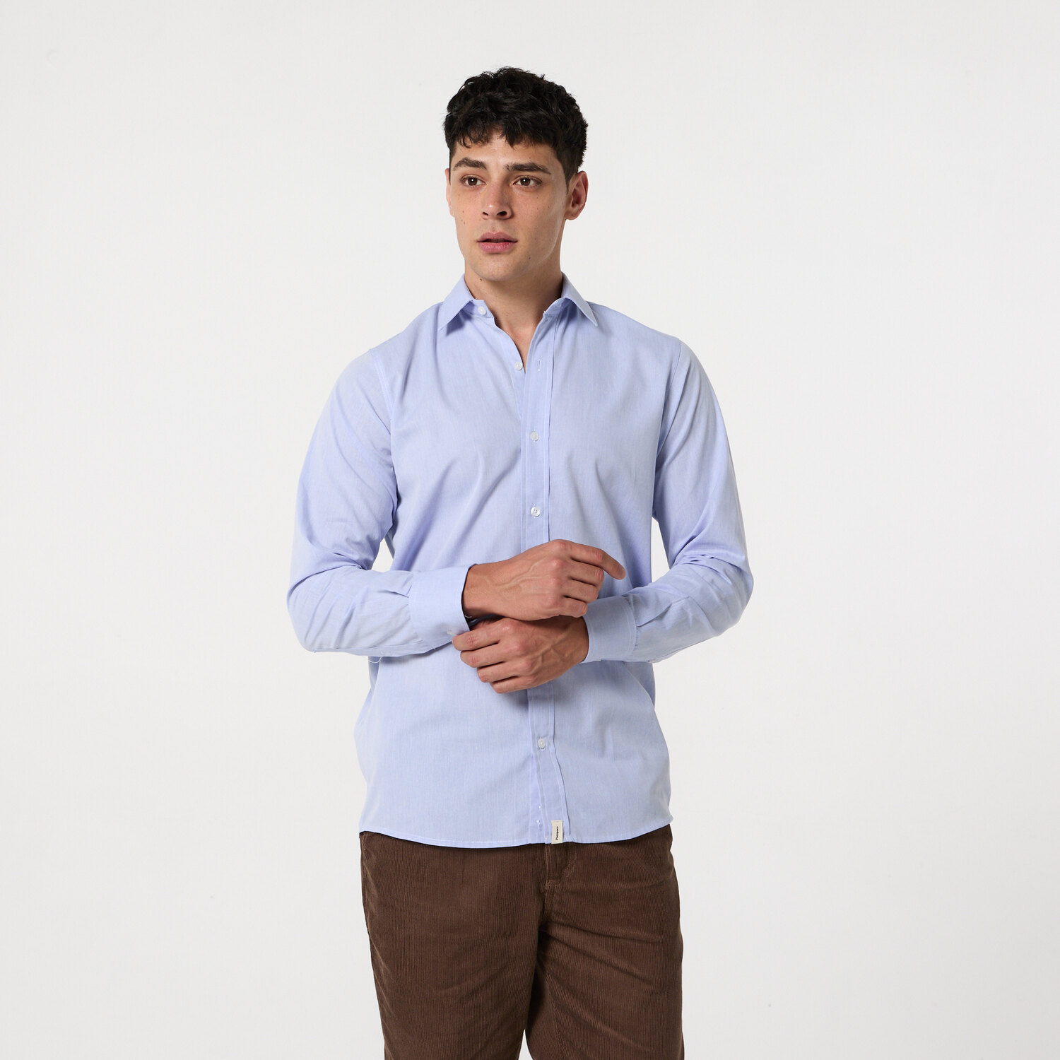 Camisa Soler Chambray - Imagen 2
