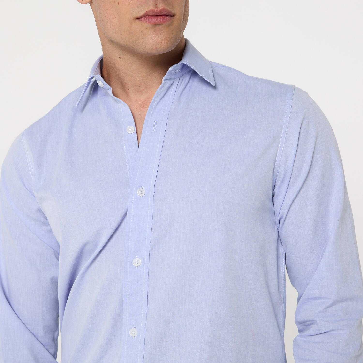 Camisa Soler Chambray - Imagen 4