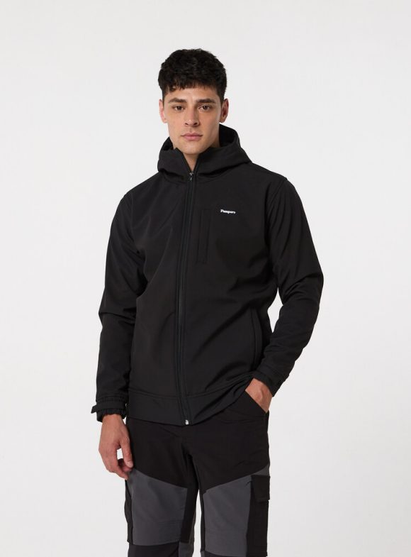 Campera Empedrado Softshell