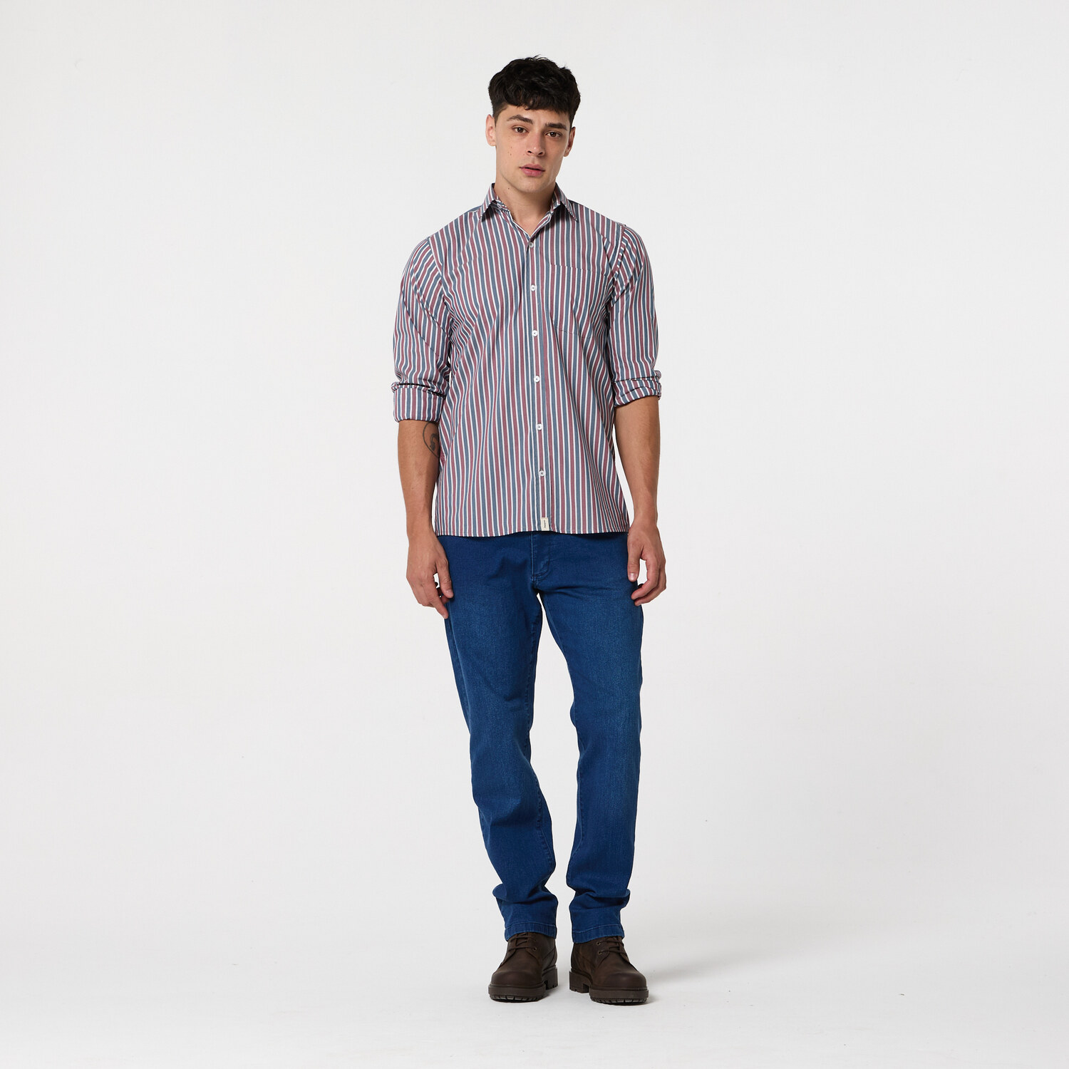 Camisa San Luis Poplin