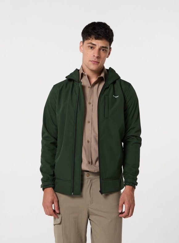 Campera Empedrado Softshell