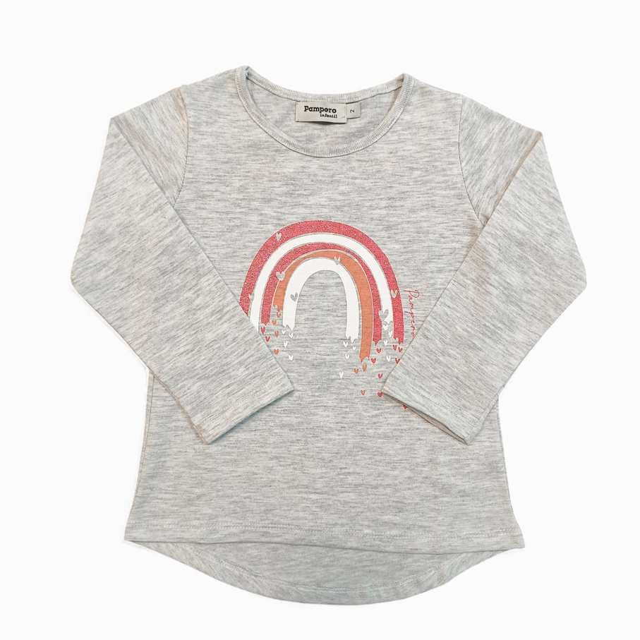 Remera Arcoíris y Estrella