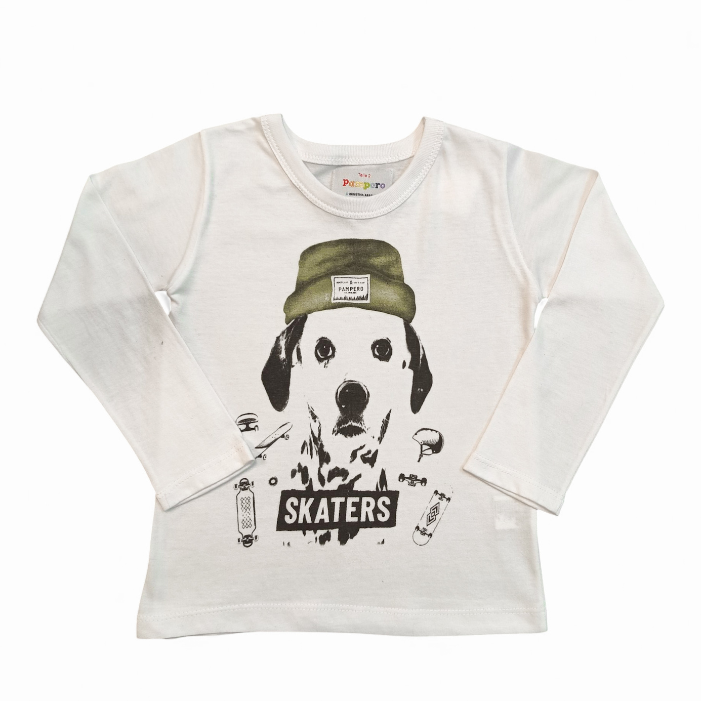 Remera Fran Dalmata