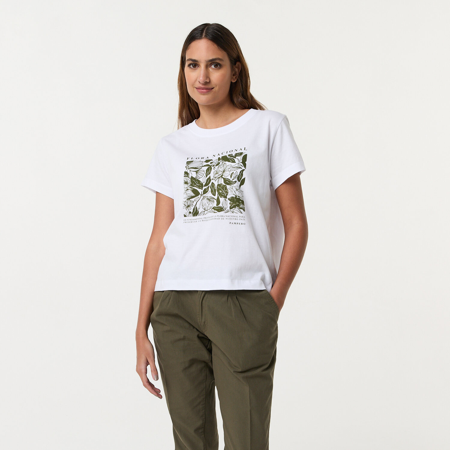 Remera Flora Nacional