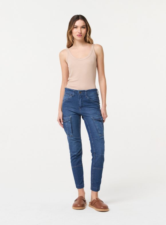 Pantalón Norte Denim Mujer