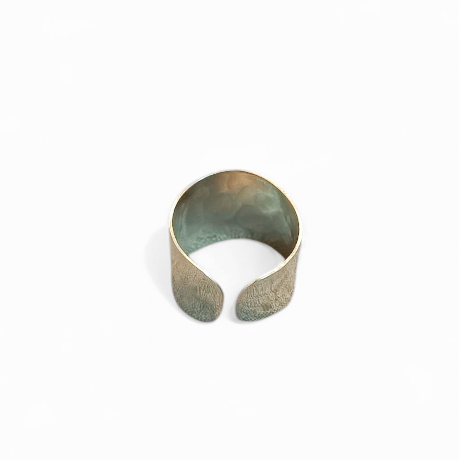 Anillo Golpeado Abierto - Imagen 2