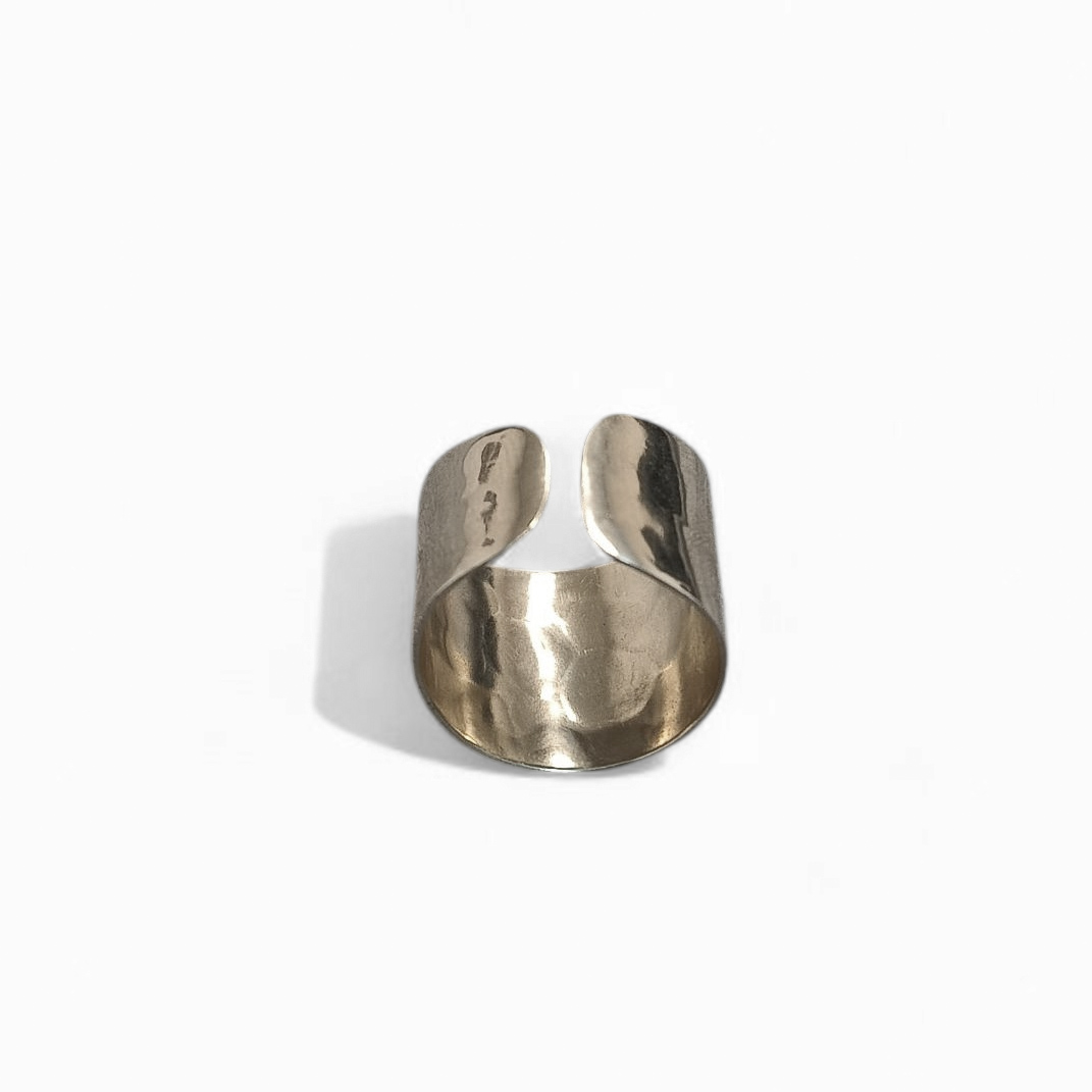 Anillo Golpeado Abierto - Imagen 3