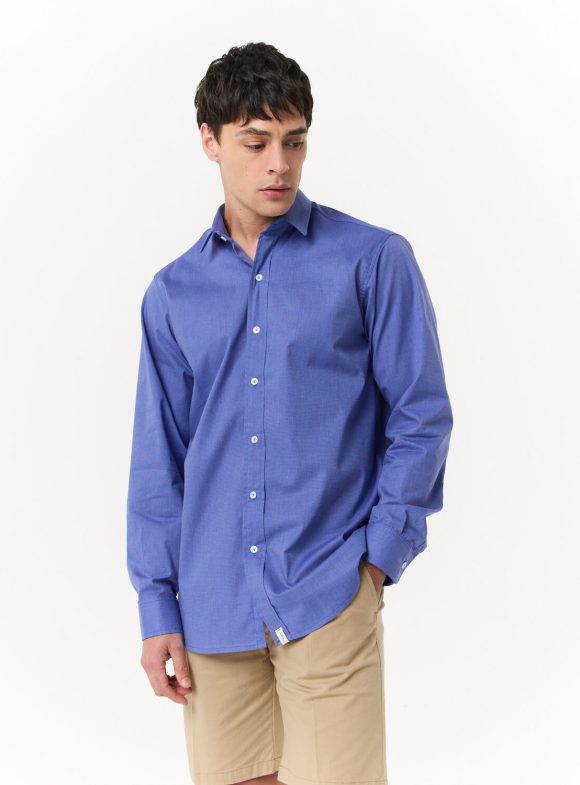 Camisa Soler Cuello Italiano