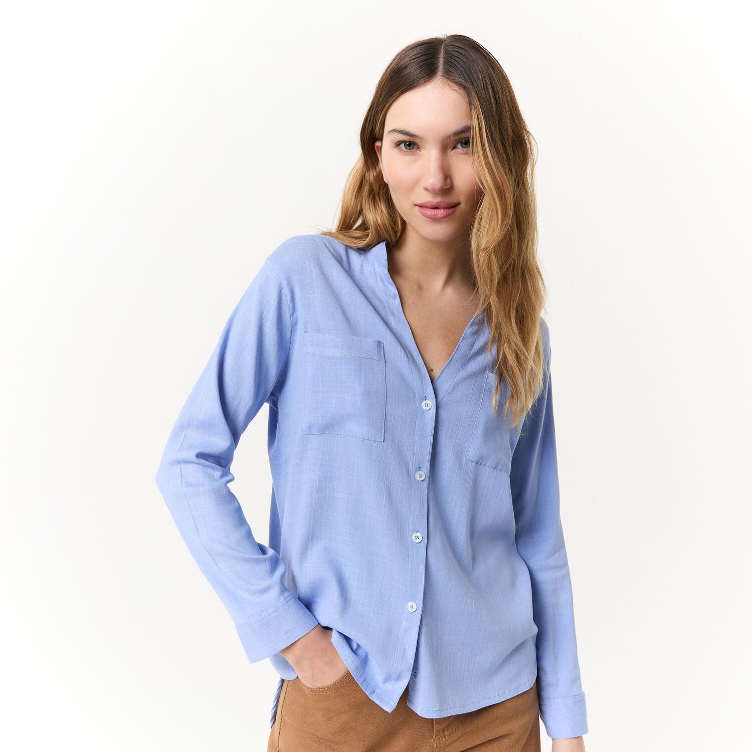 Camisa Cañuelas Lino - Imagen 2