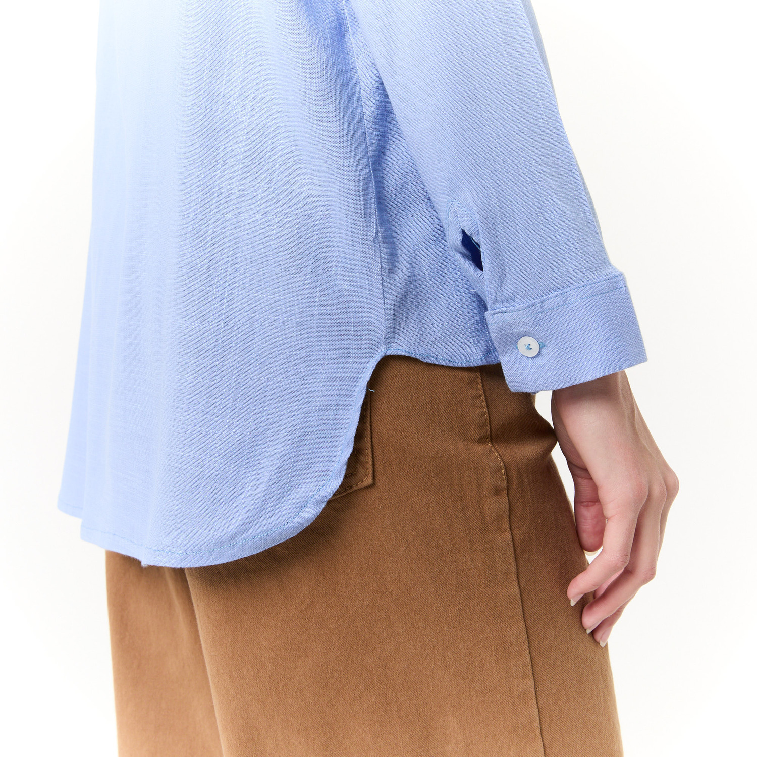 Camisa Cañuelas Lino - Imagen 5