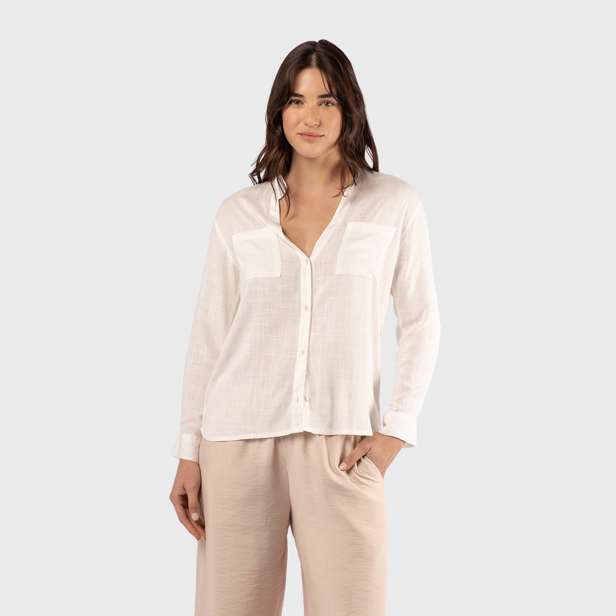 Camisa Cañuelas Lino