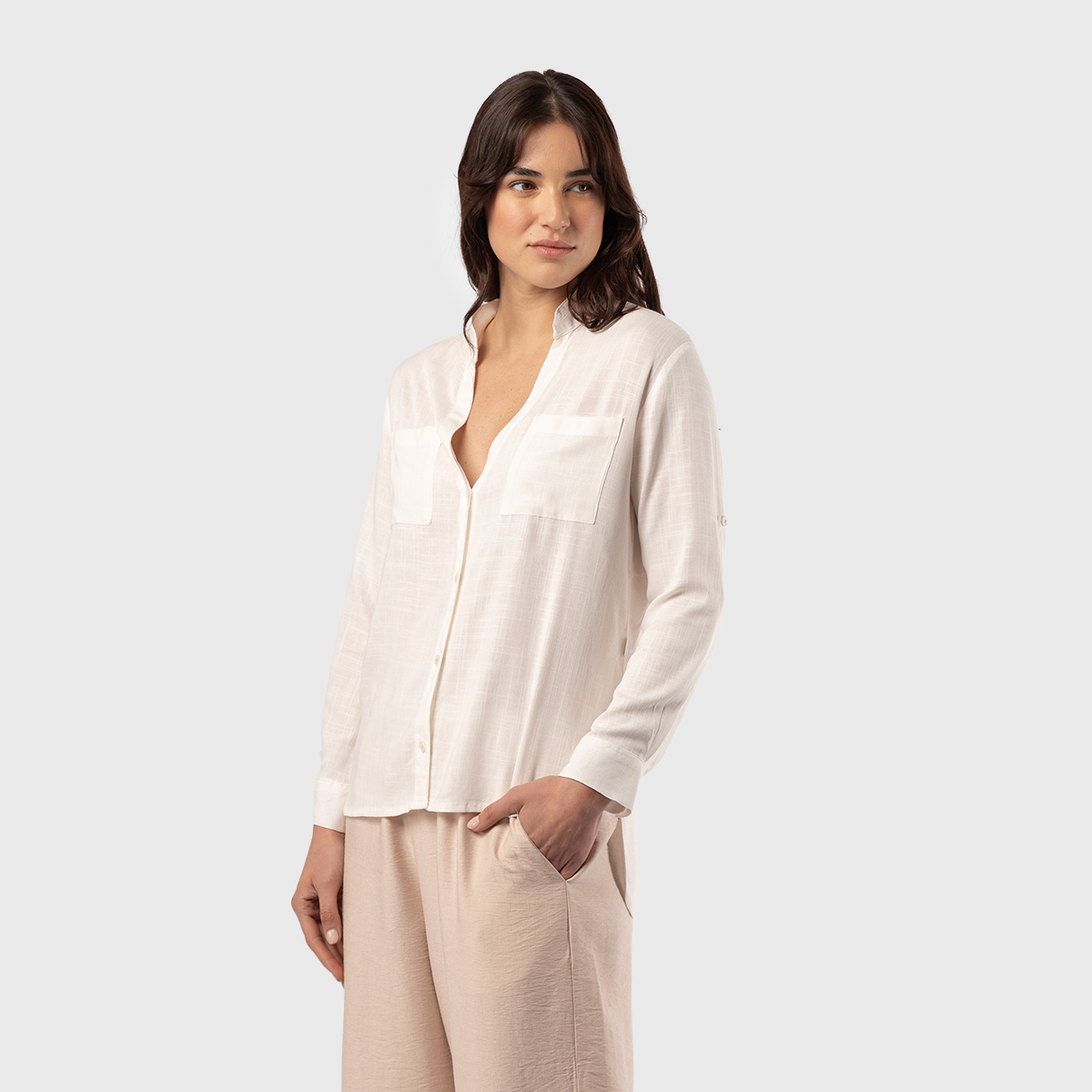 Camisa Cañuelas Lino - Imagen 3