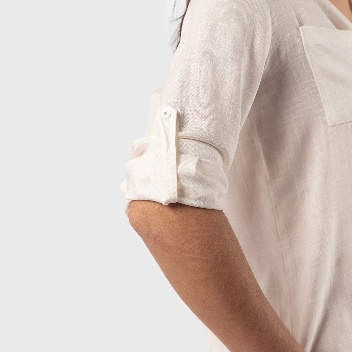 Camisa Cañuelas Lino - Imagen 4