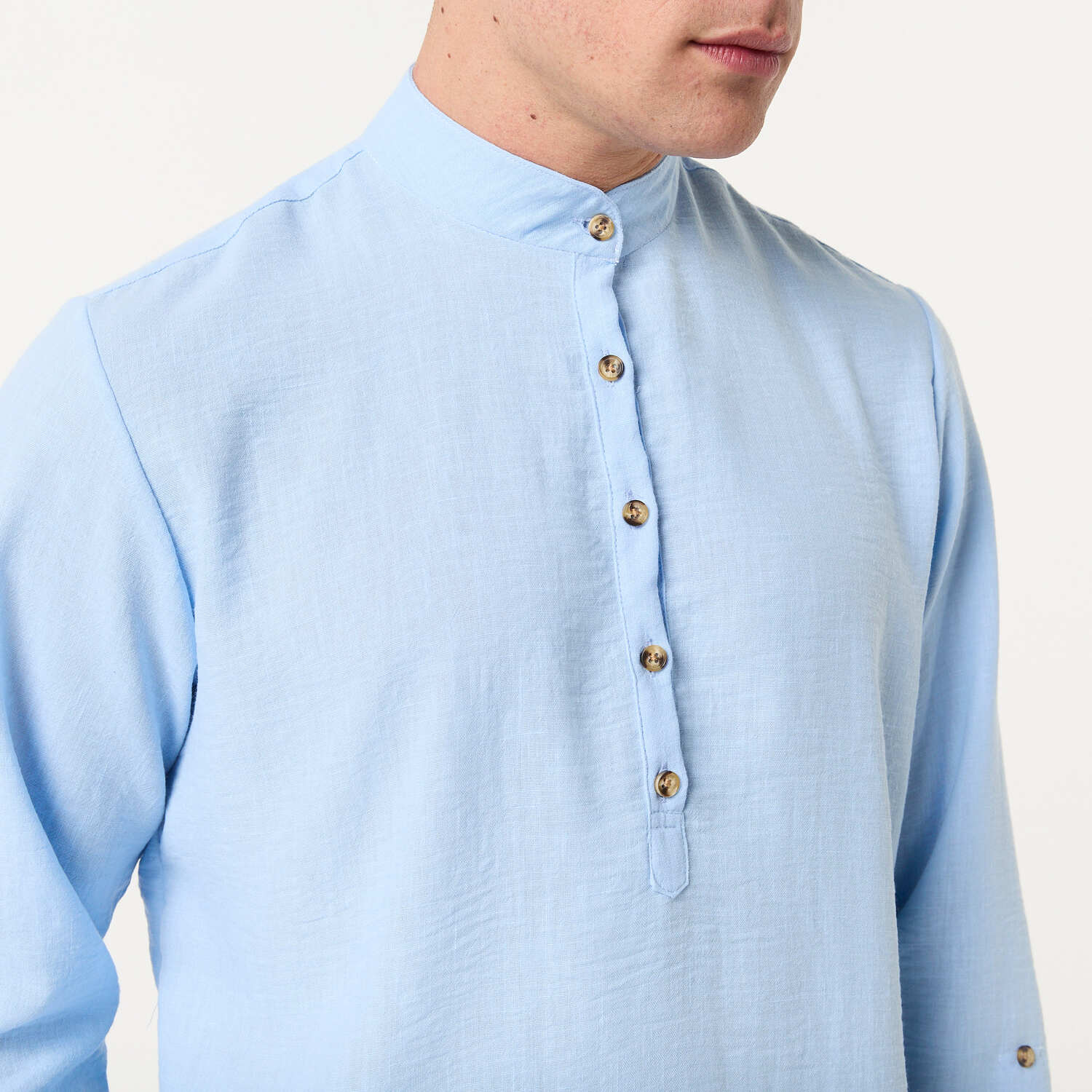 Camisa Cuello Mao - Imagen 4