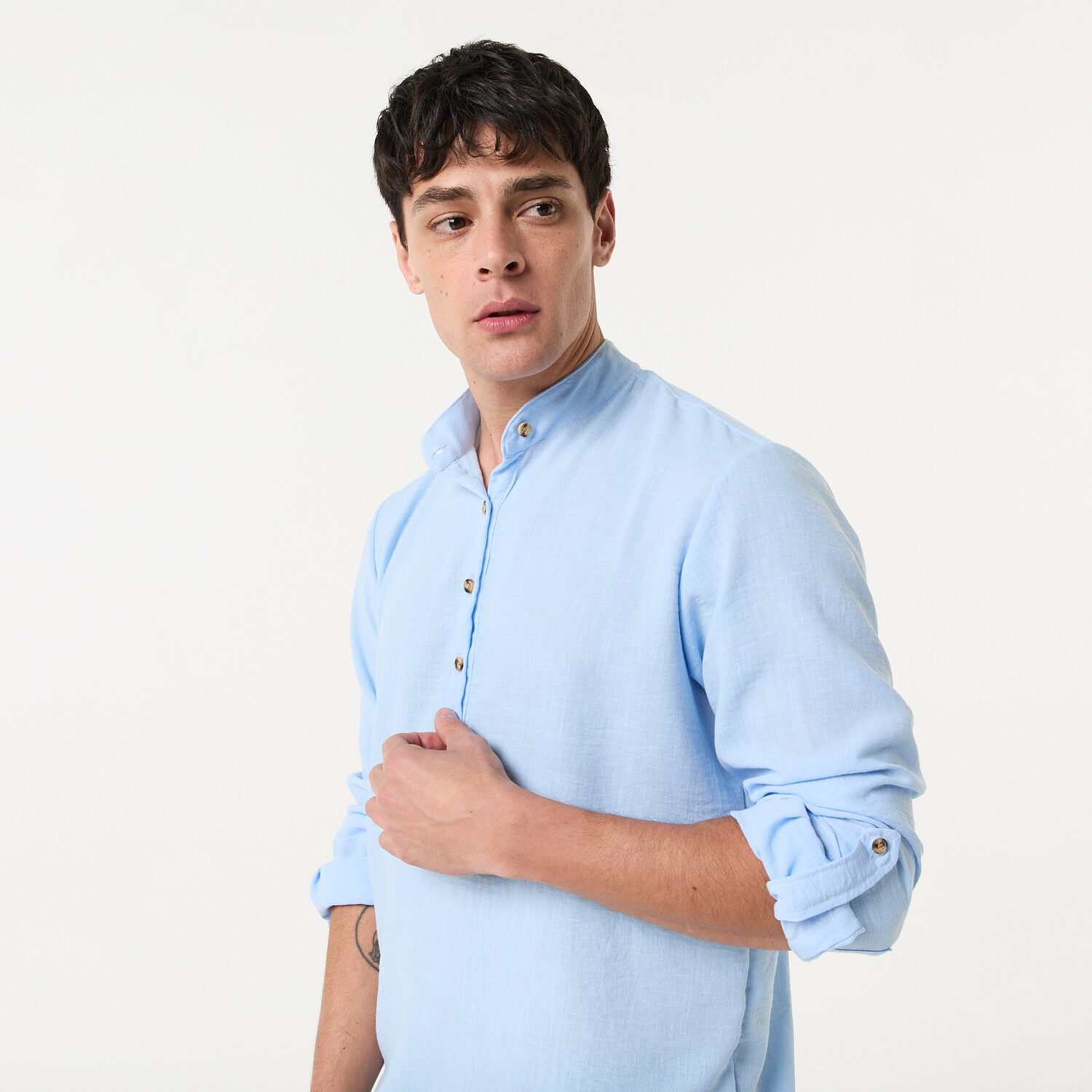 Camisa Cuello Mao - Imagen 3