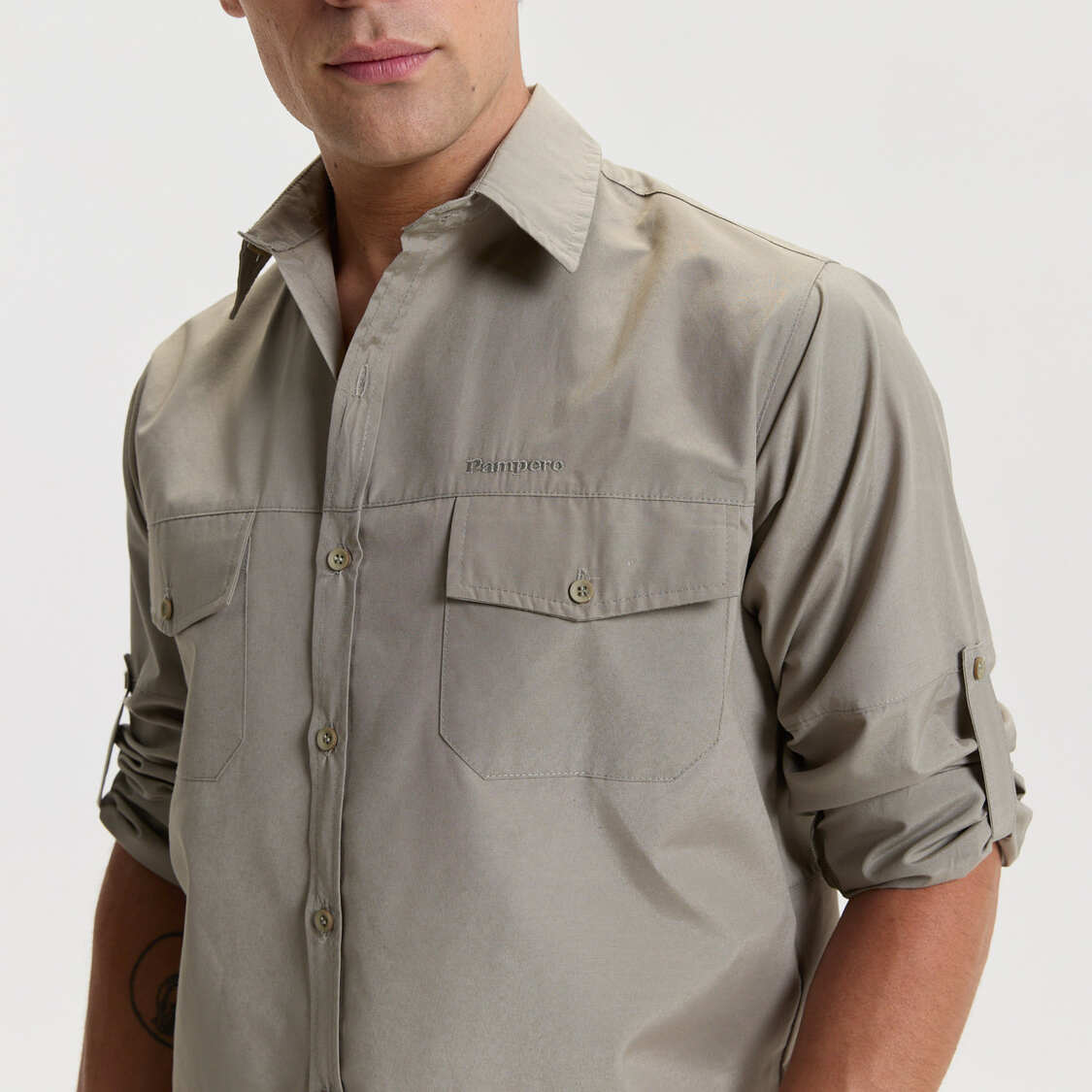 Camisa Puan Paper - Imagen 3