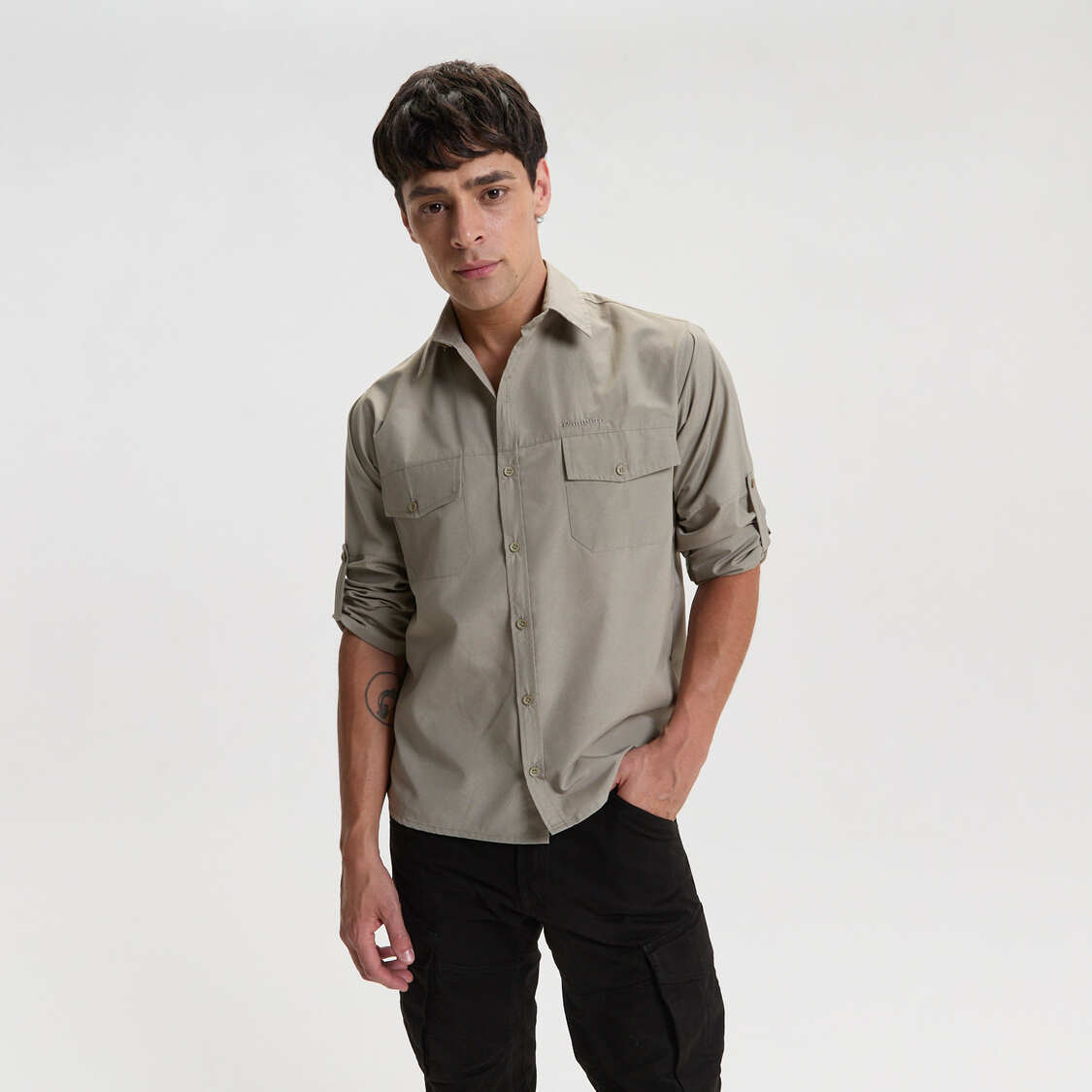 Camisa Puan Paper
