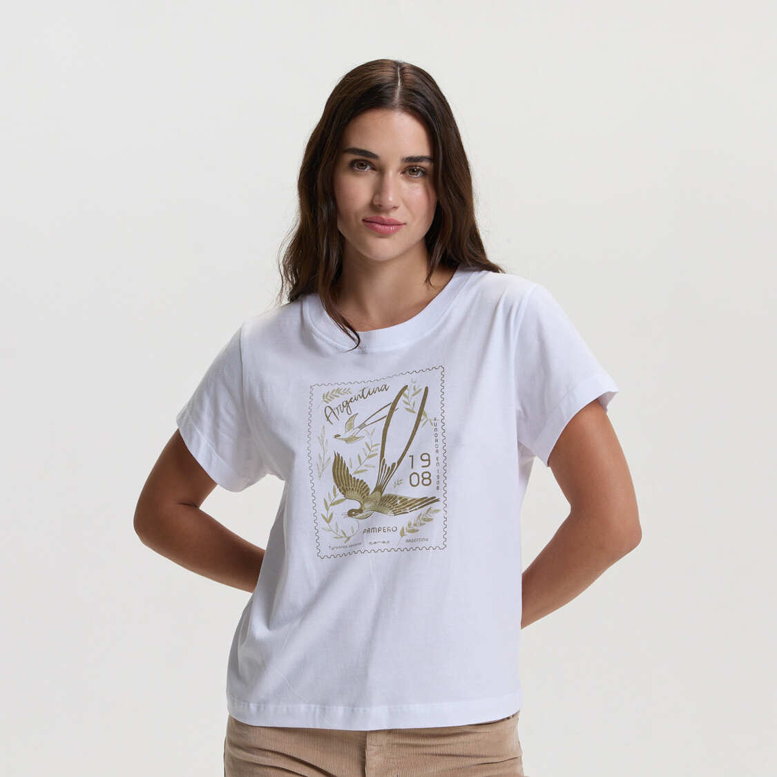Remera Tijereta