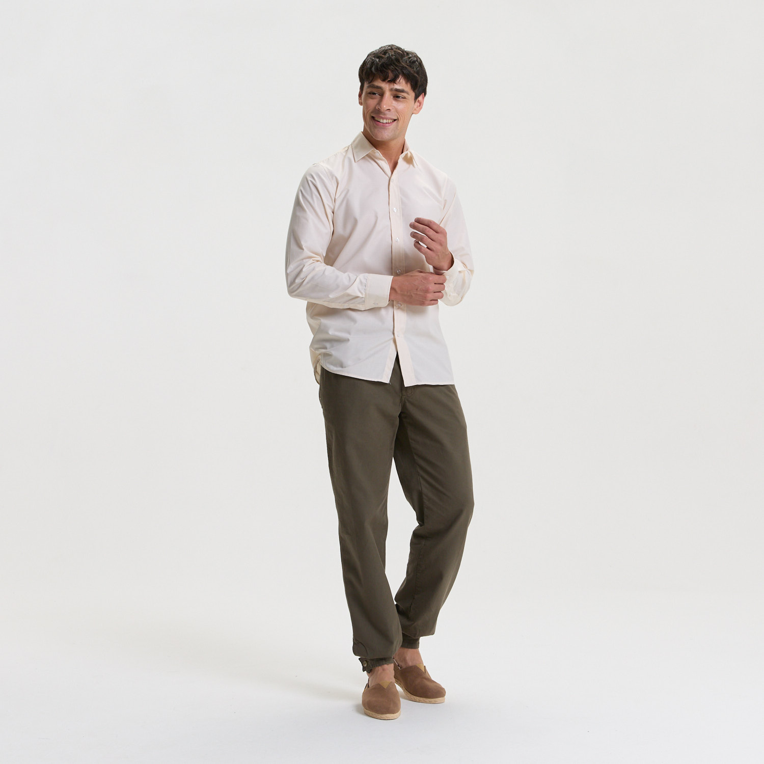 Camisa Soler Cuello Italiano - Imagen 2