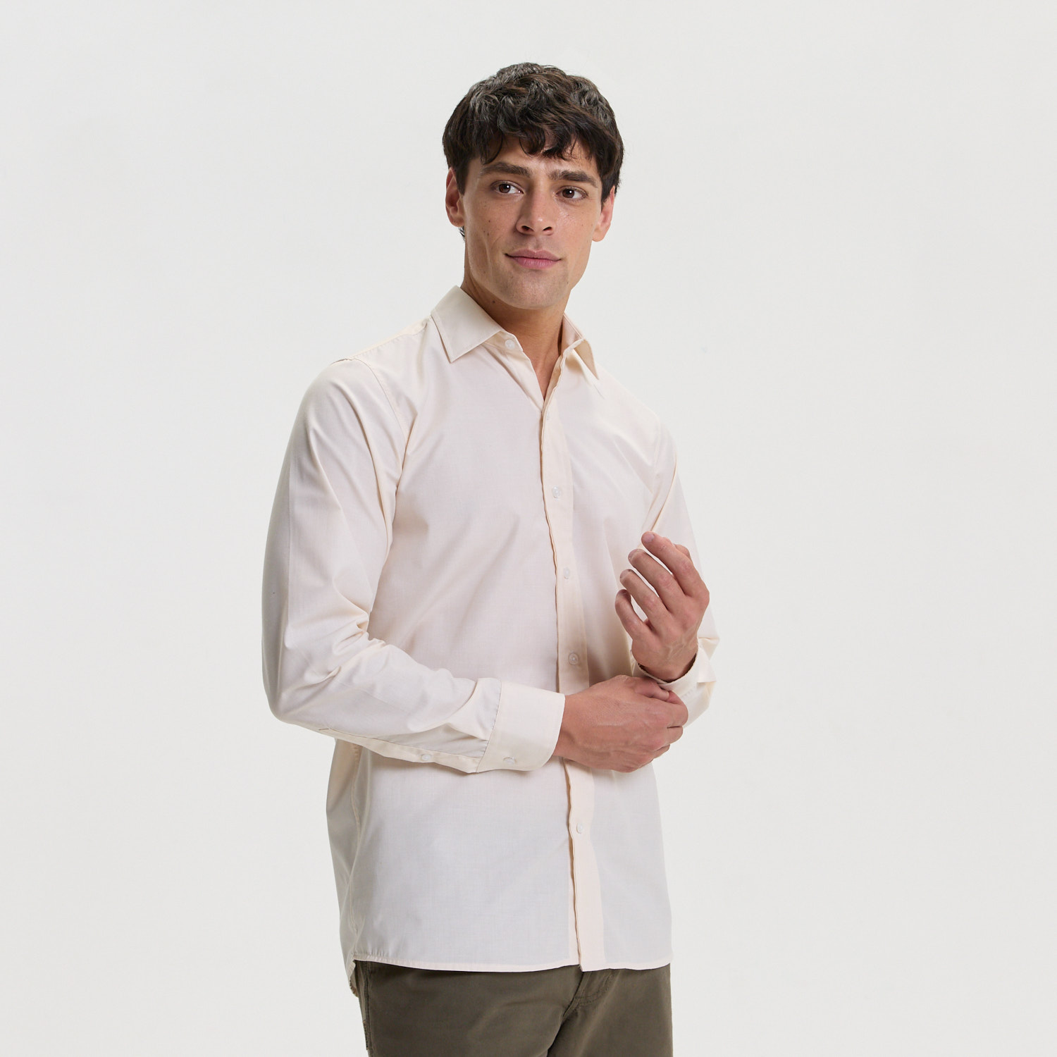 Camisa Soler Cuello Italiano - Imagen 5
