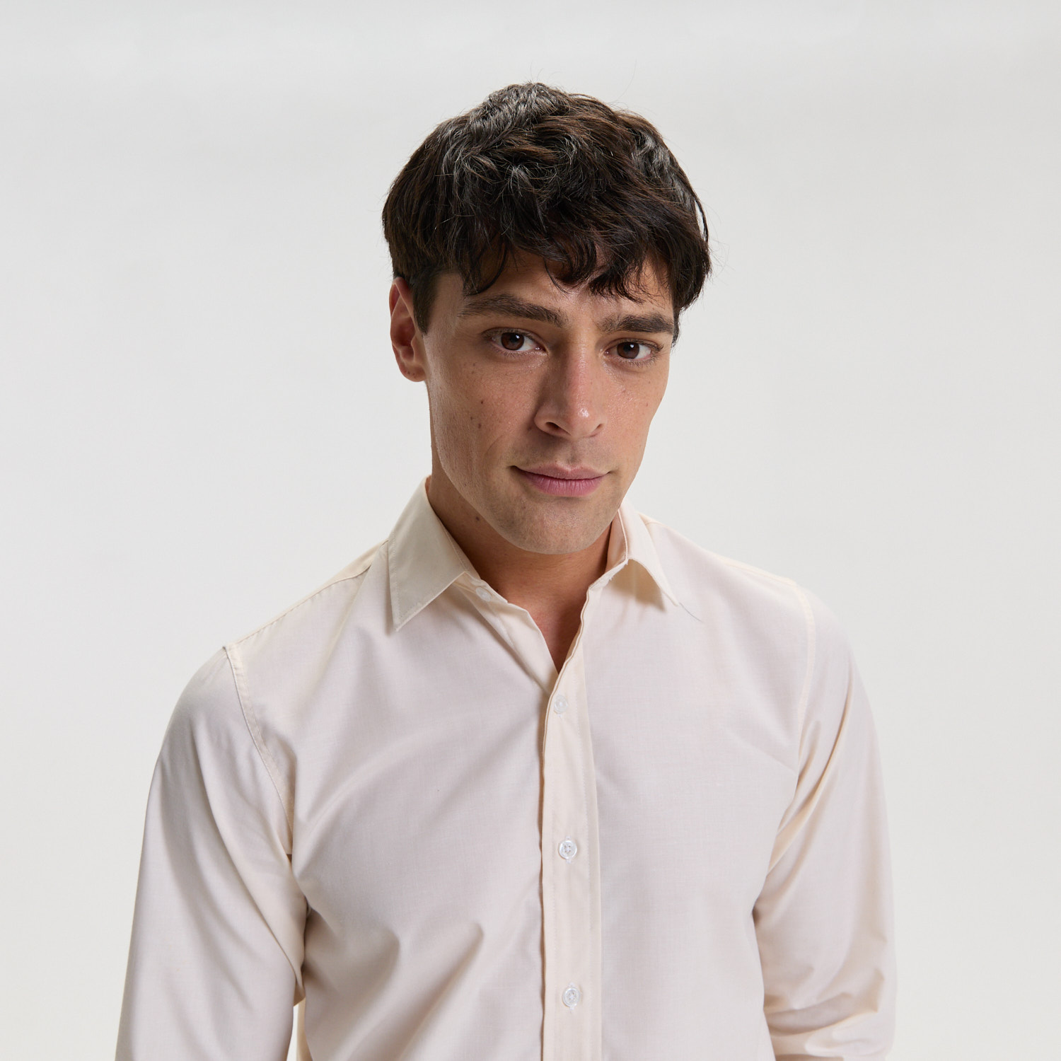 Camisa Soler Cuello Italiano - Imagen 3