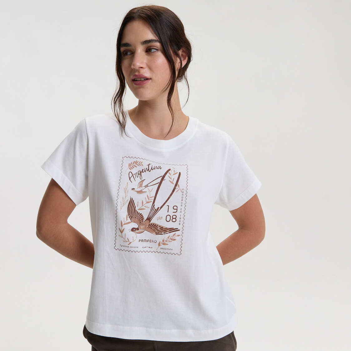 Remera Tijereta