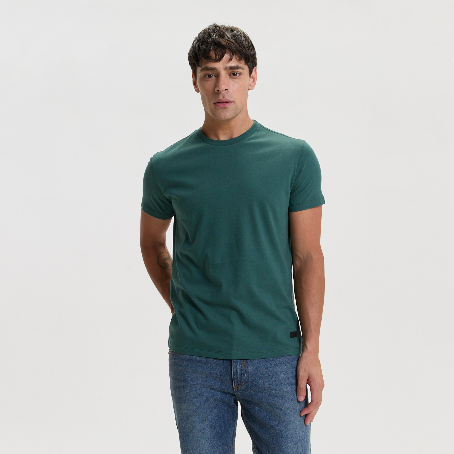 Remera Escote Redondo