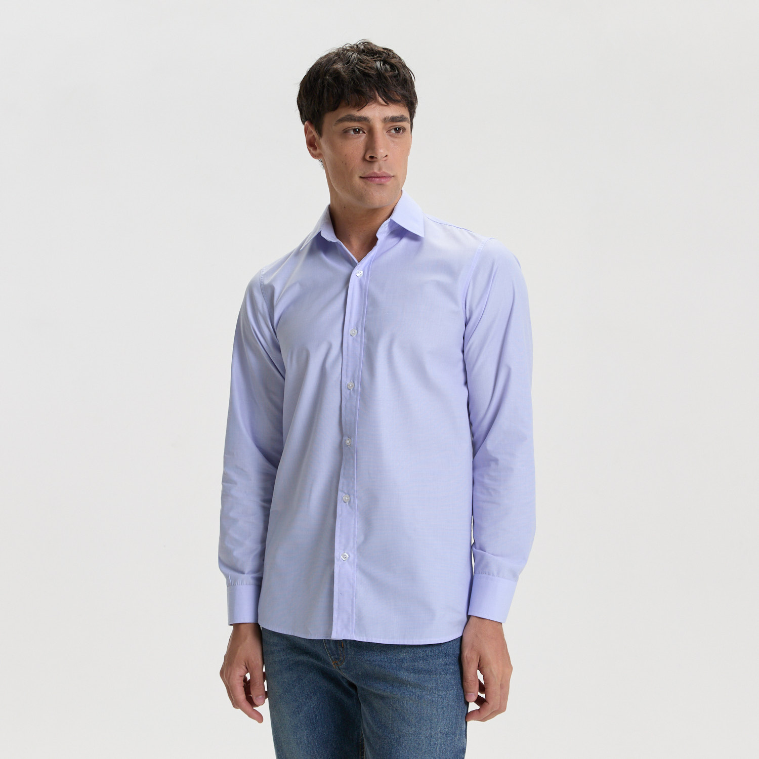 Camisa Soler Cuello Italiano