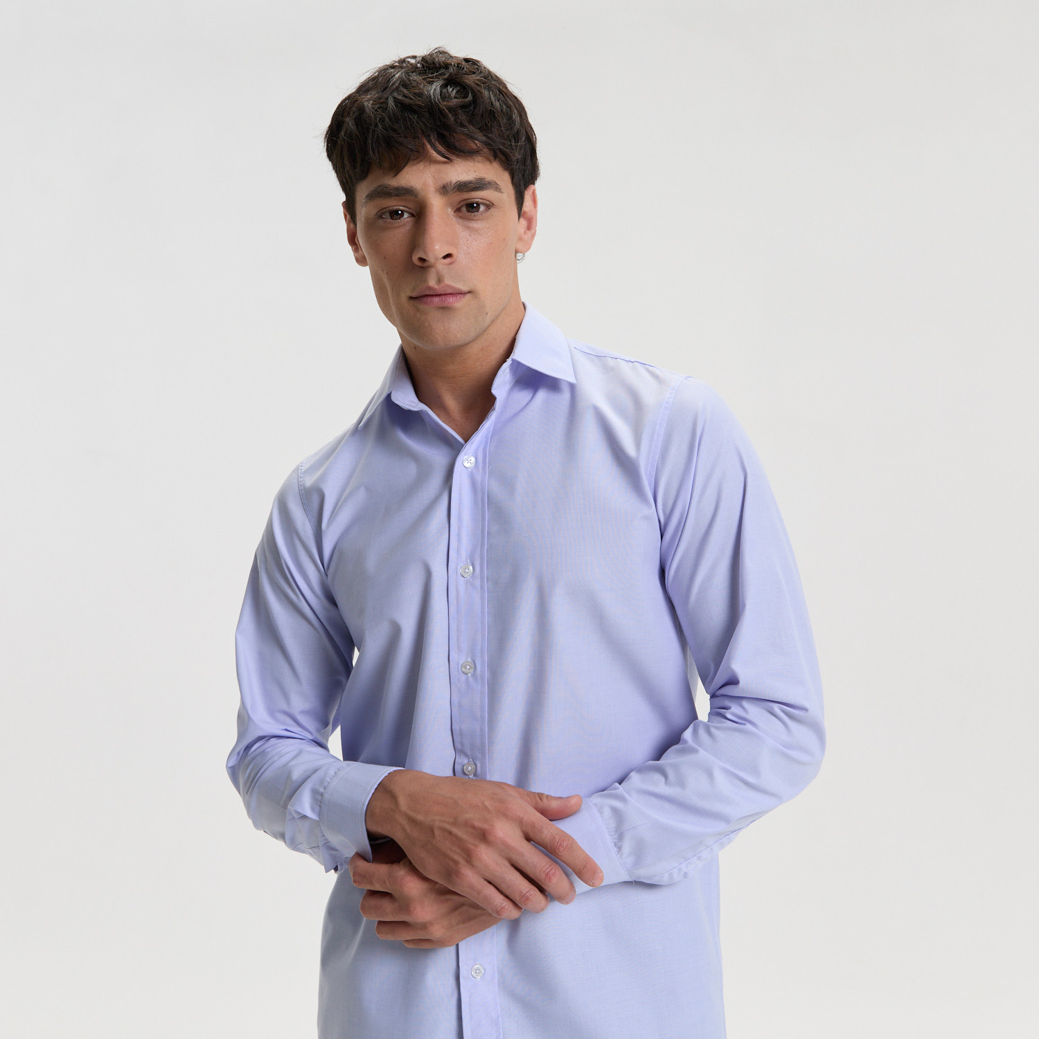 Camisa Soler Cuello Italiano - Imagen 4