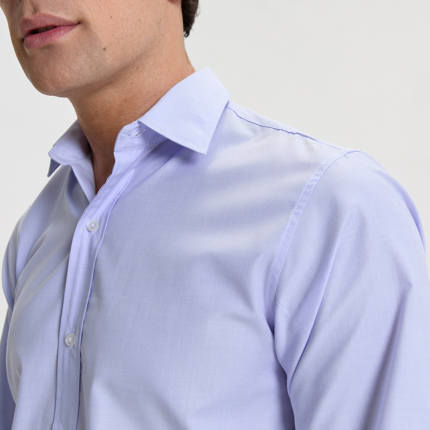 Camisa Soler Cuello Italiano - Imagen 3