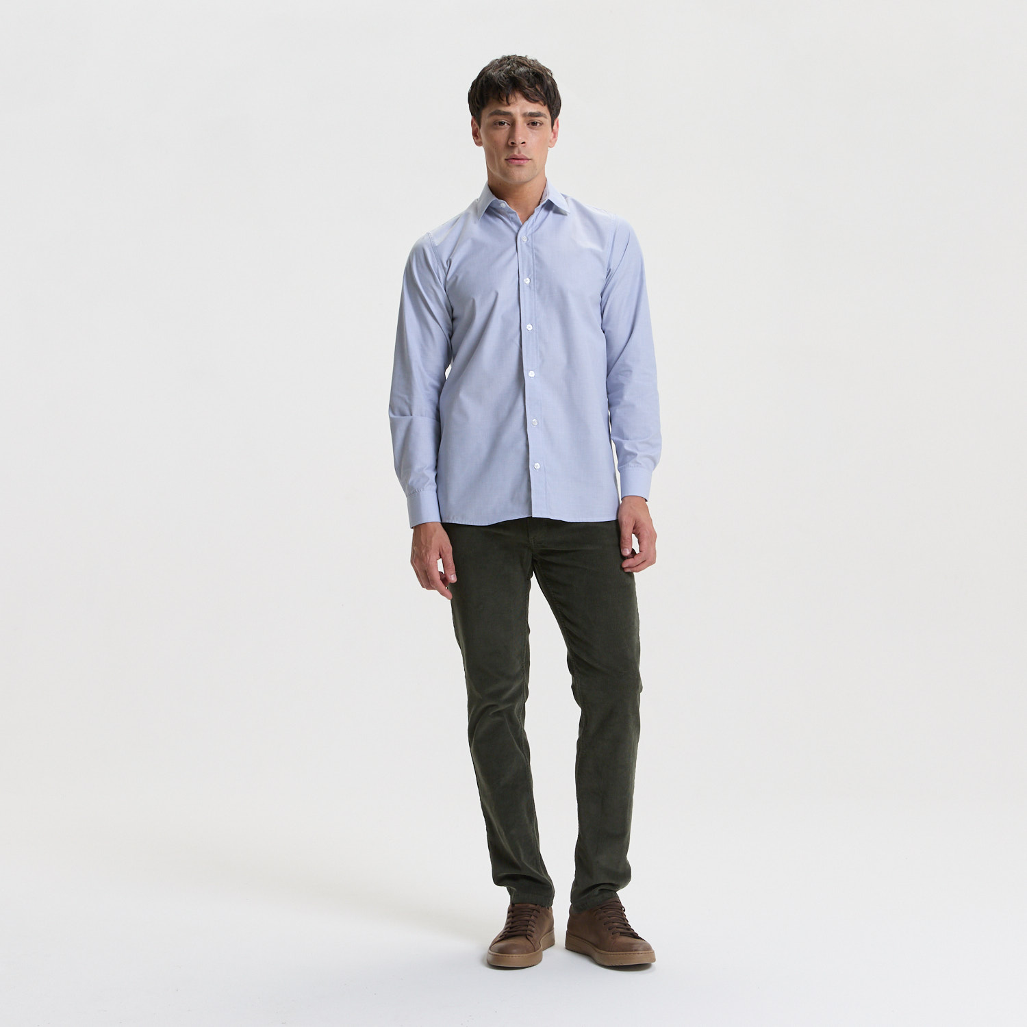 Camisa Soler Cuello Italiano - Imagen 2