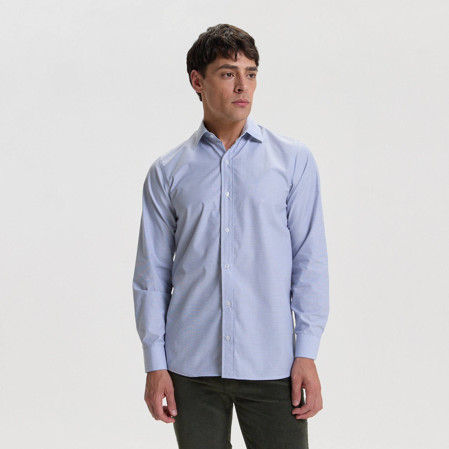Camisa Soler Cuello Italiano